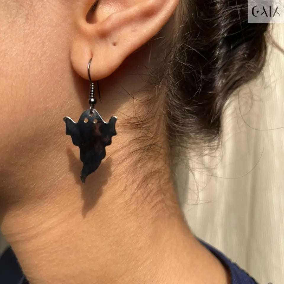 Spooky Ghost Earrings Jewelry Designers  Earing GAIA