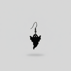 Spooky Ghost Earrings Jewelry Designers  Earing GAIA