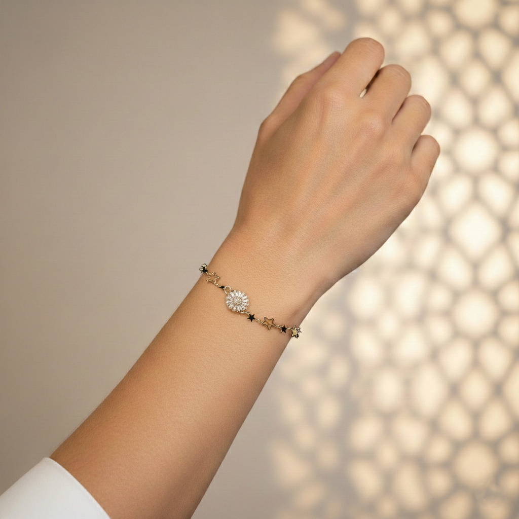 Stellar Bloom Set (Necklace & Bracelet)