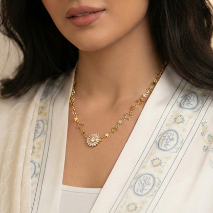 Stellar Bloom Set (Necklace & Bracelet)