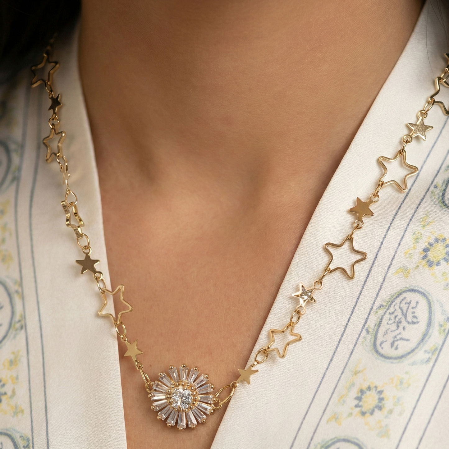 Stellar Bloom Set (Necklace & Bracelet)