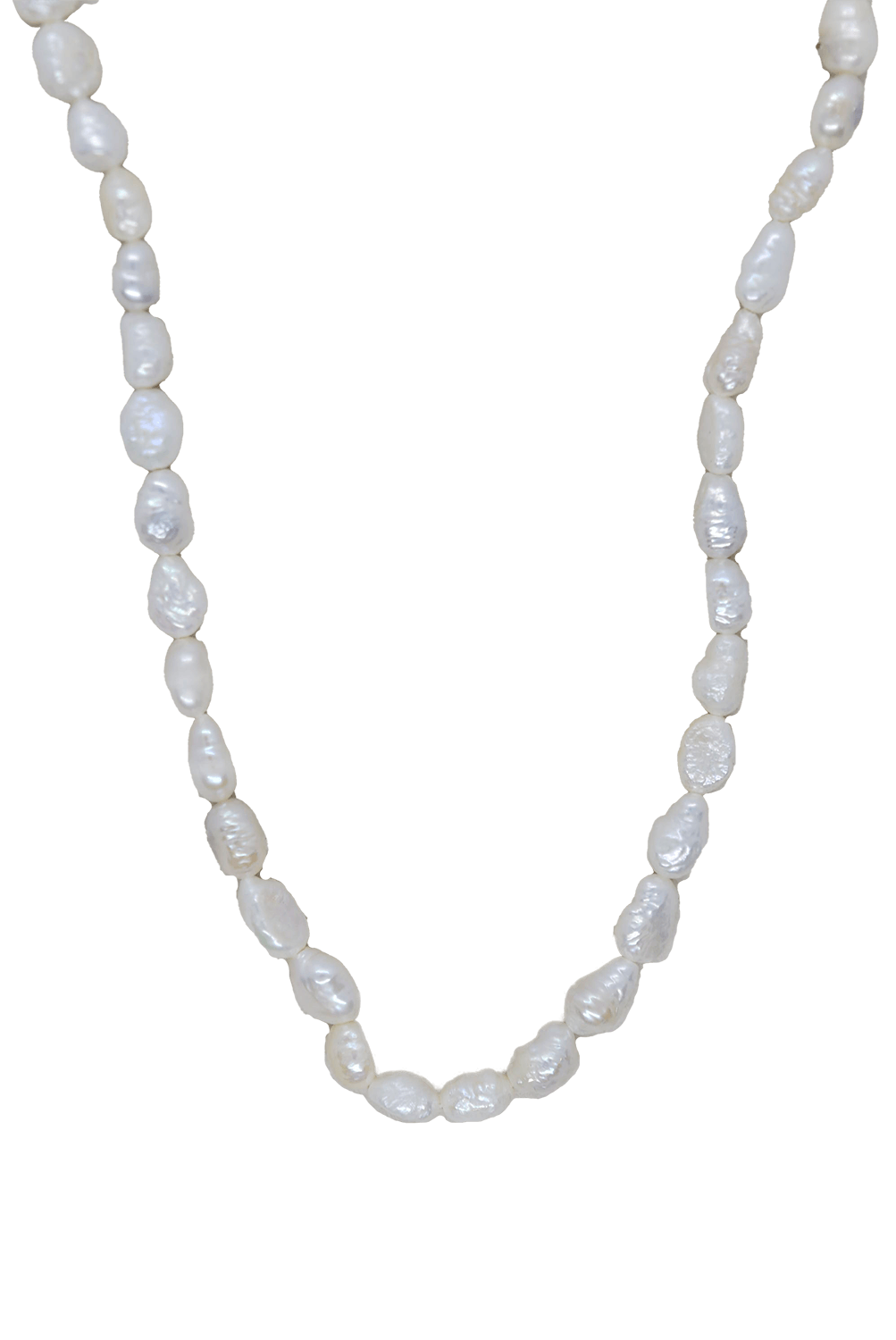 Graces with pearls necklace 