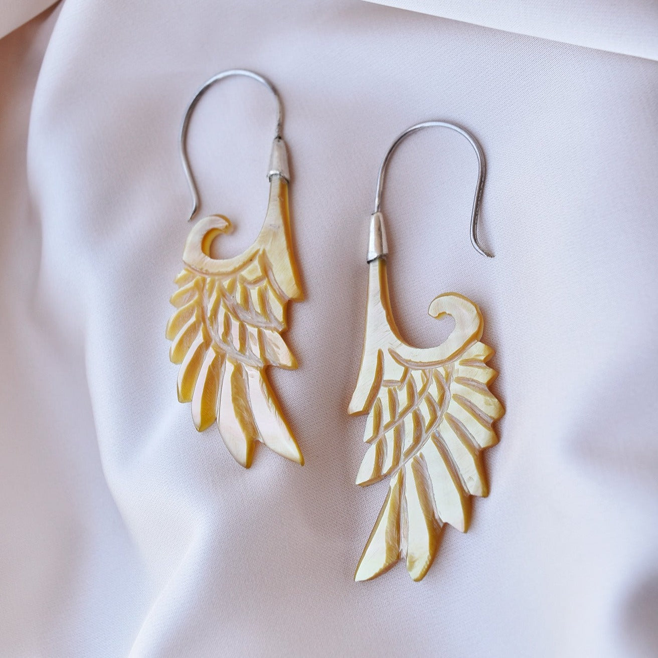 Gaia's Silver Wings