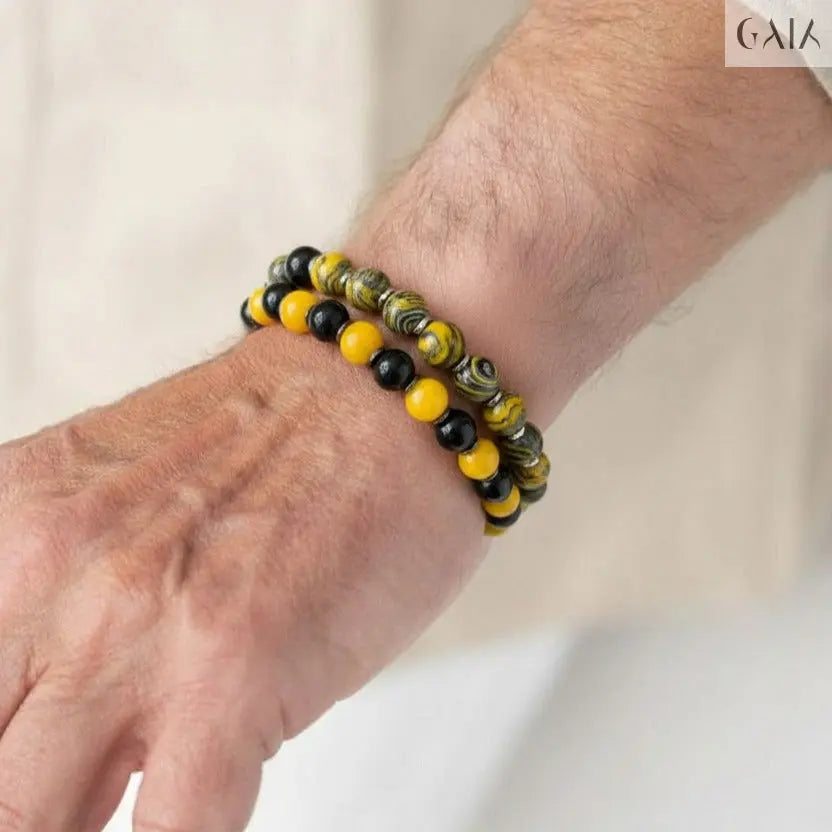 Sunlit Harmony Bracelet - GAIA - Jewellery Store