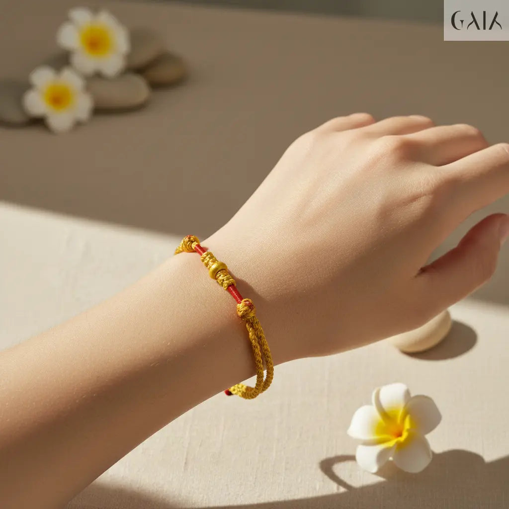 Sunset Cord Bracelet GAIA  bracelet GAIA