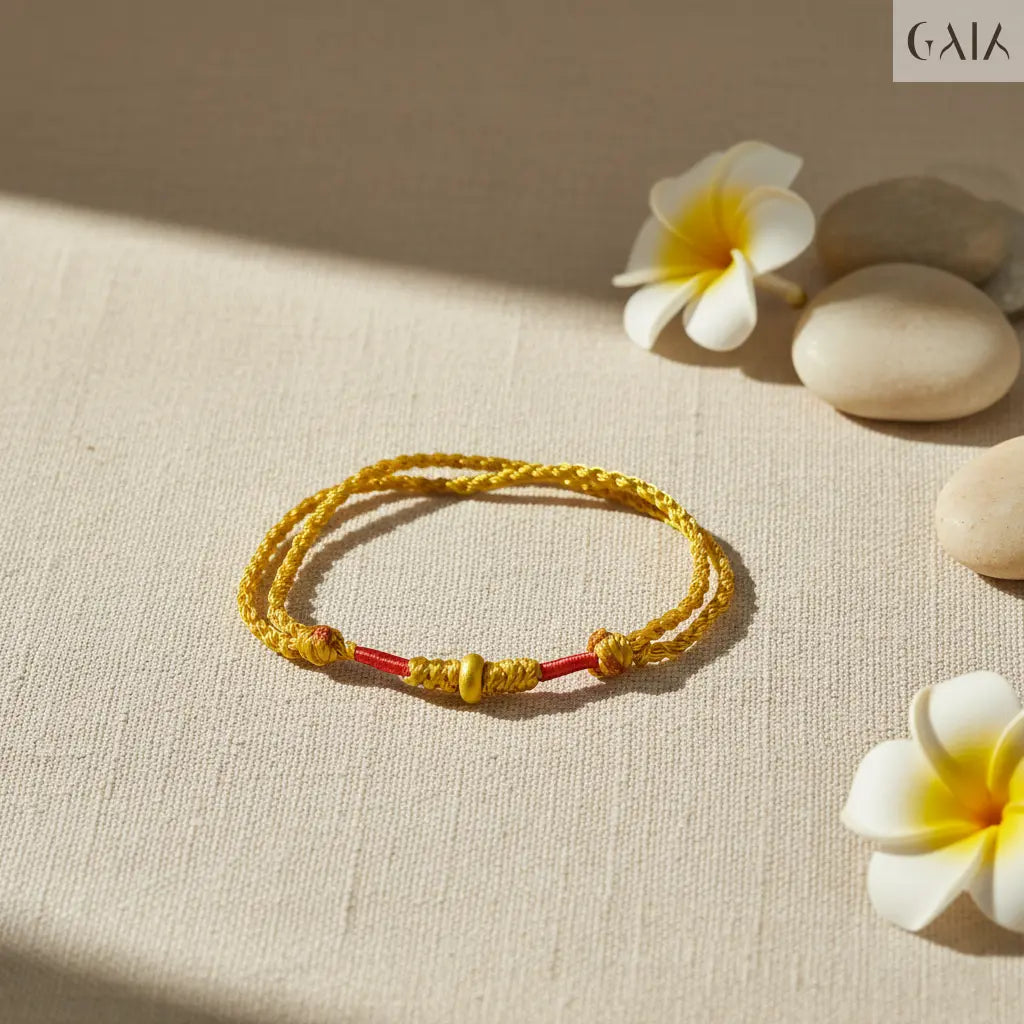 Sunset Cord Bracelet GAIA  bracelet GAIA