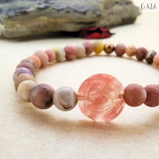 Sunset Rose Bracelet Jewelry Designers  bracelet GAIA