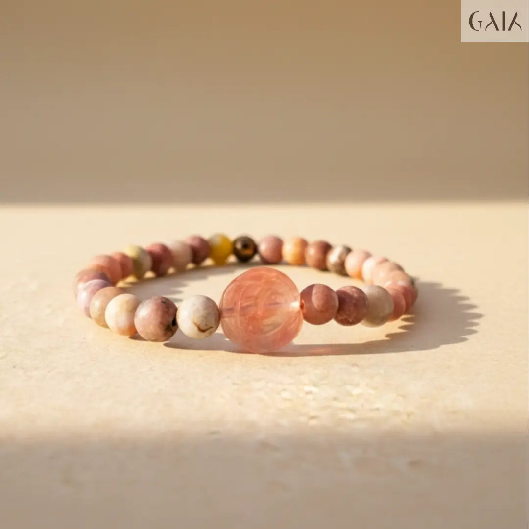 Sunset Rose Bracelet - GAIA - Jewellery Store
