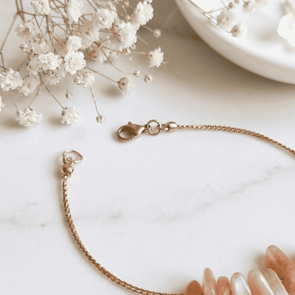 Sunstone Necklace