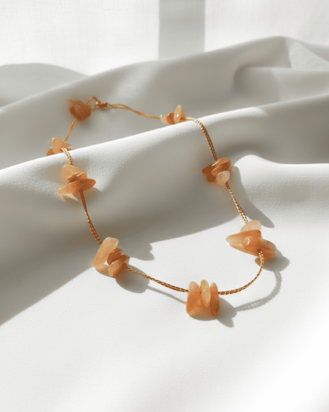 Sunstone Necklace