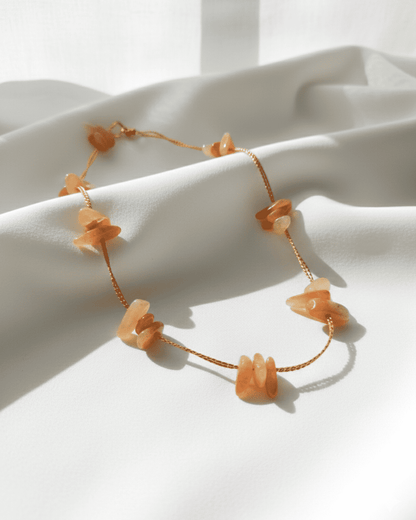 Sunstone Necklace