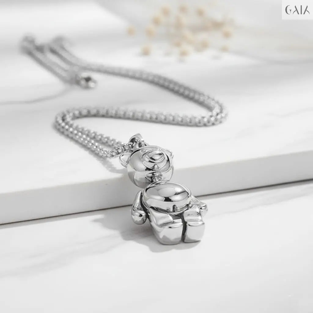 SwaggerBear Pendant Necklace Jewelry Designers  Necklace GAIA