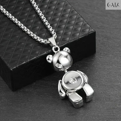 SwaggerBear Pendant Necklace - GAIA - Jewellery Store