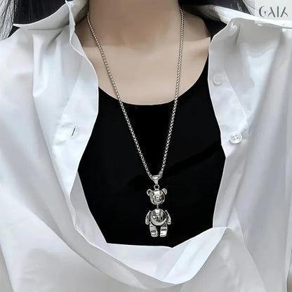 SwaggerBear Pendant Necklace - GAIA - Jewellery Store
