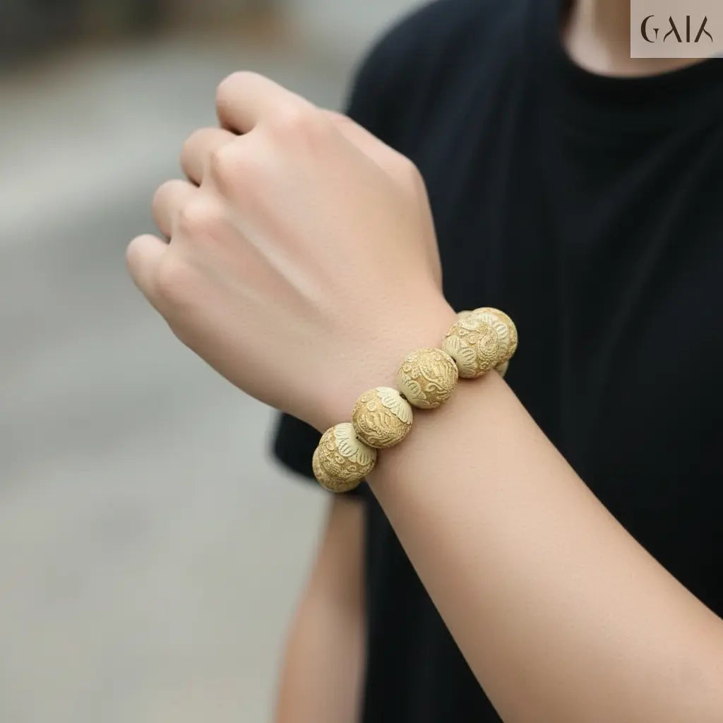 Taixing Cedar Bracelet Jewelry Designers  bracelet GAIA