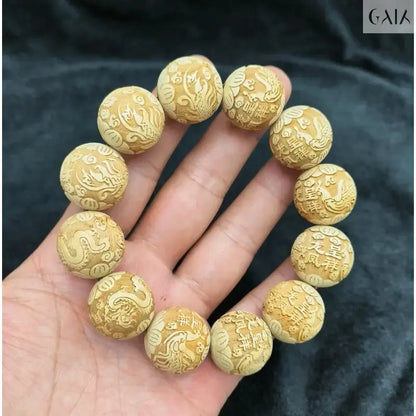 Taixing Cedar Bracelet - GAIA - Jewellery Store
