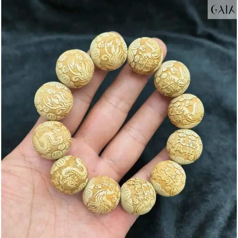 Taixing Cedar Bracelet Jewelry Designers  bracelet GAIA