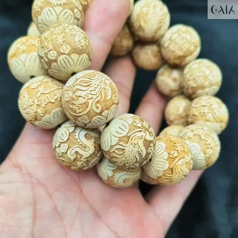 Taixing Cedar Bracelet Jewelry Designers  bracelet GAIA