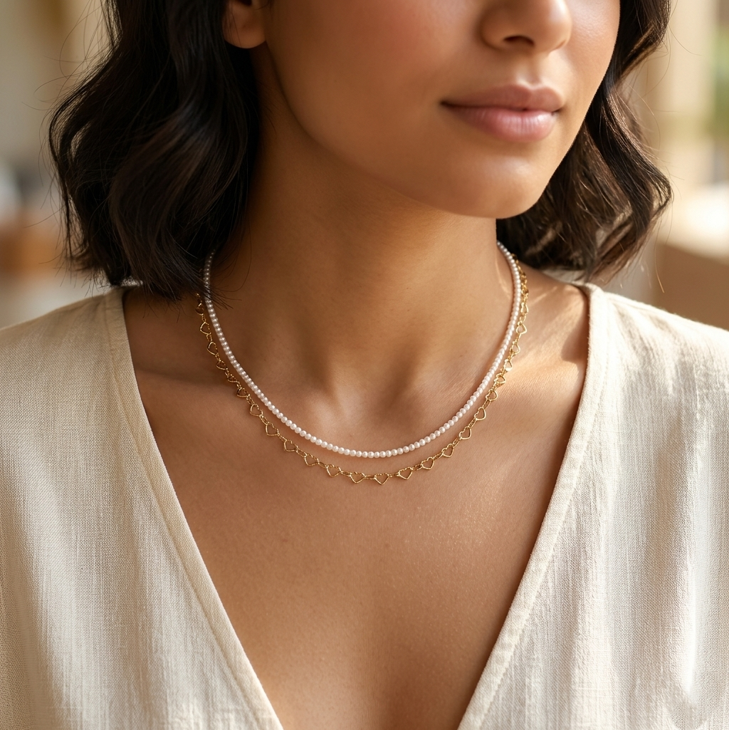 Tender Layer Necklace
