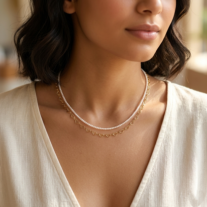 Tender Layer Necklace