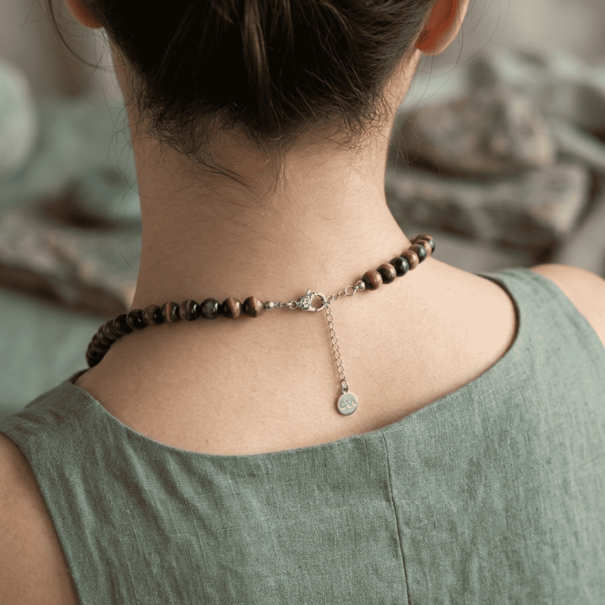 Terra Eye Necklace