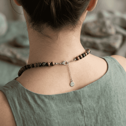 Terra Eye Necklace