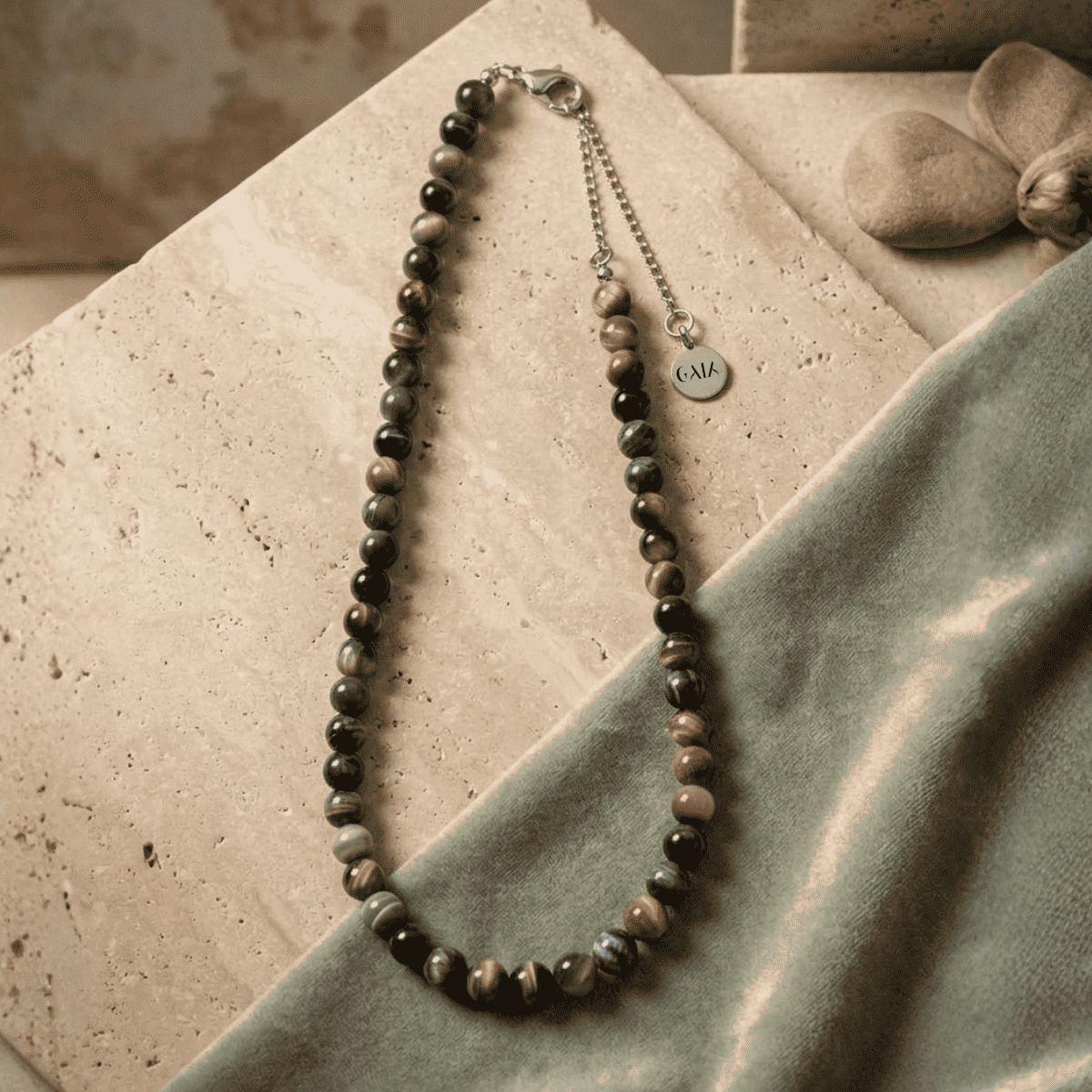Terra Eye Necklace