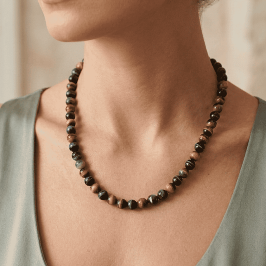 Terra Eye Necklace