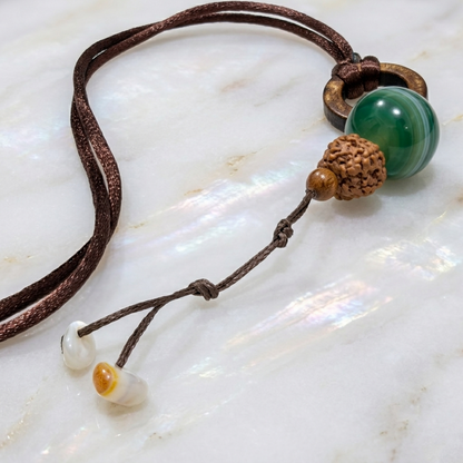 Terrain Drop Necklace