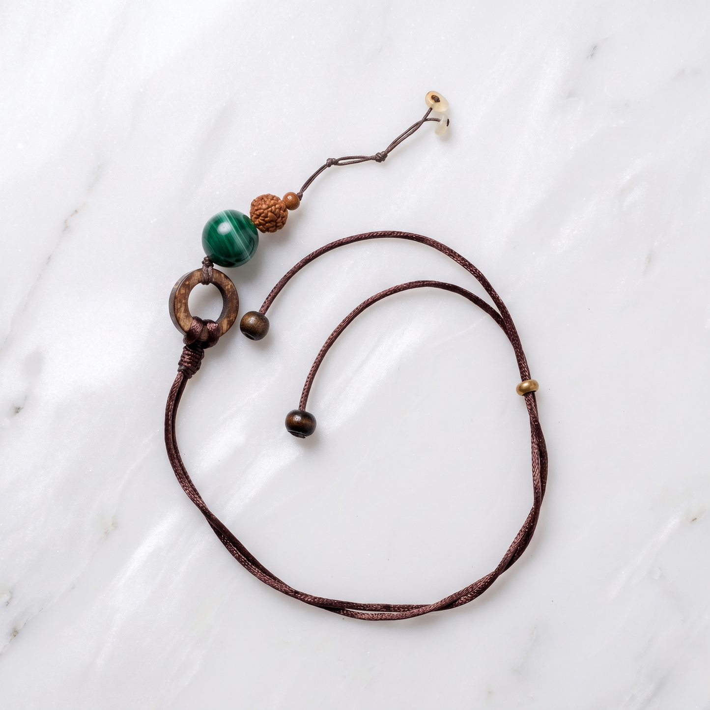 Terrain Drop Necklace