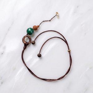 Terrain Drop Necklace