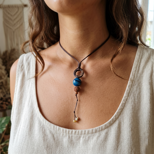 Terrain Drop Necklace