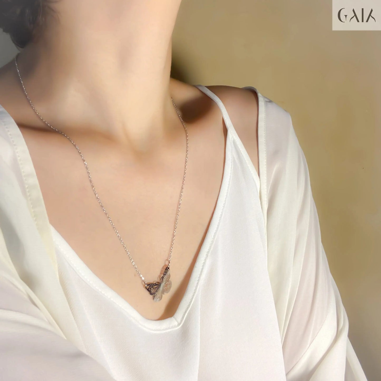 The Butterfly Necklace - GAIA Global