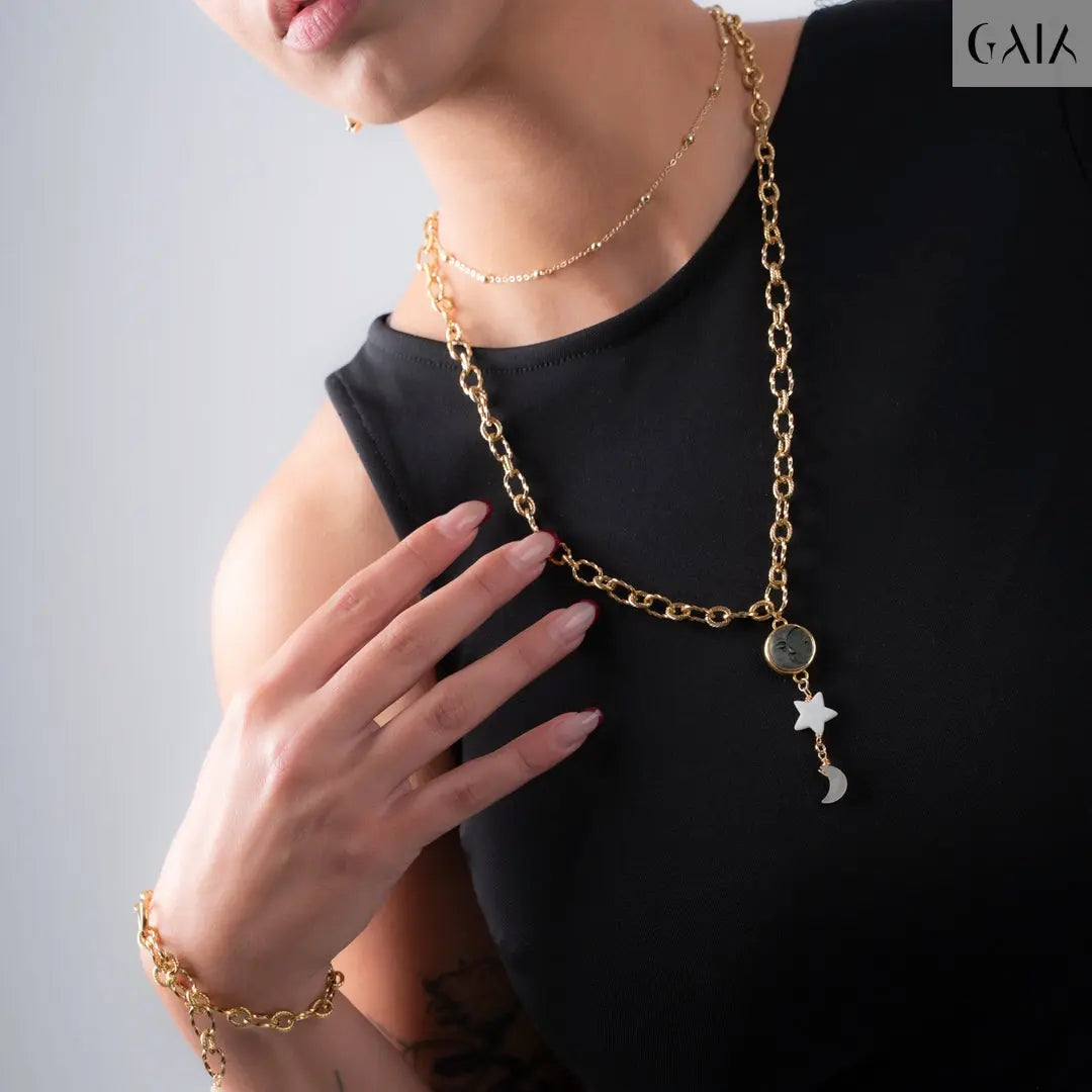 The Moon Necklace - GAIA - Jewellery Store