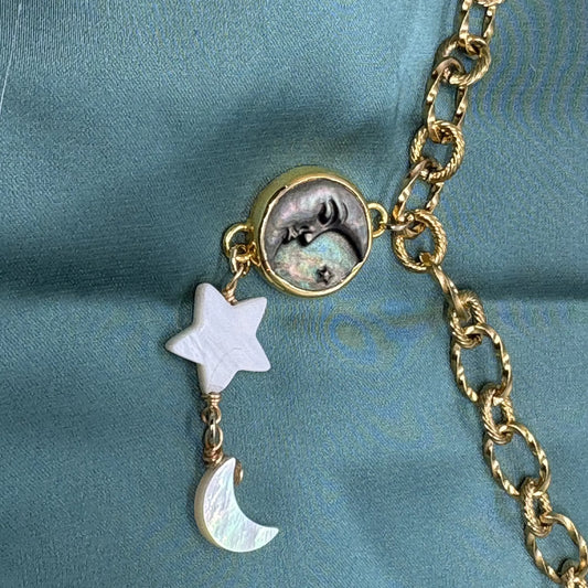 The Moon Necklace - GAIA - Jewellery Store