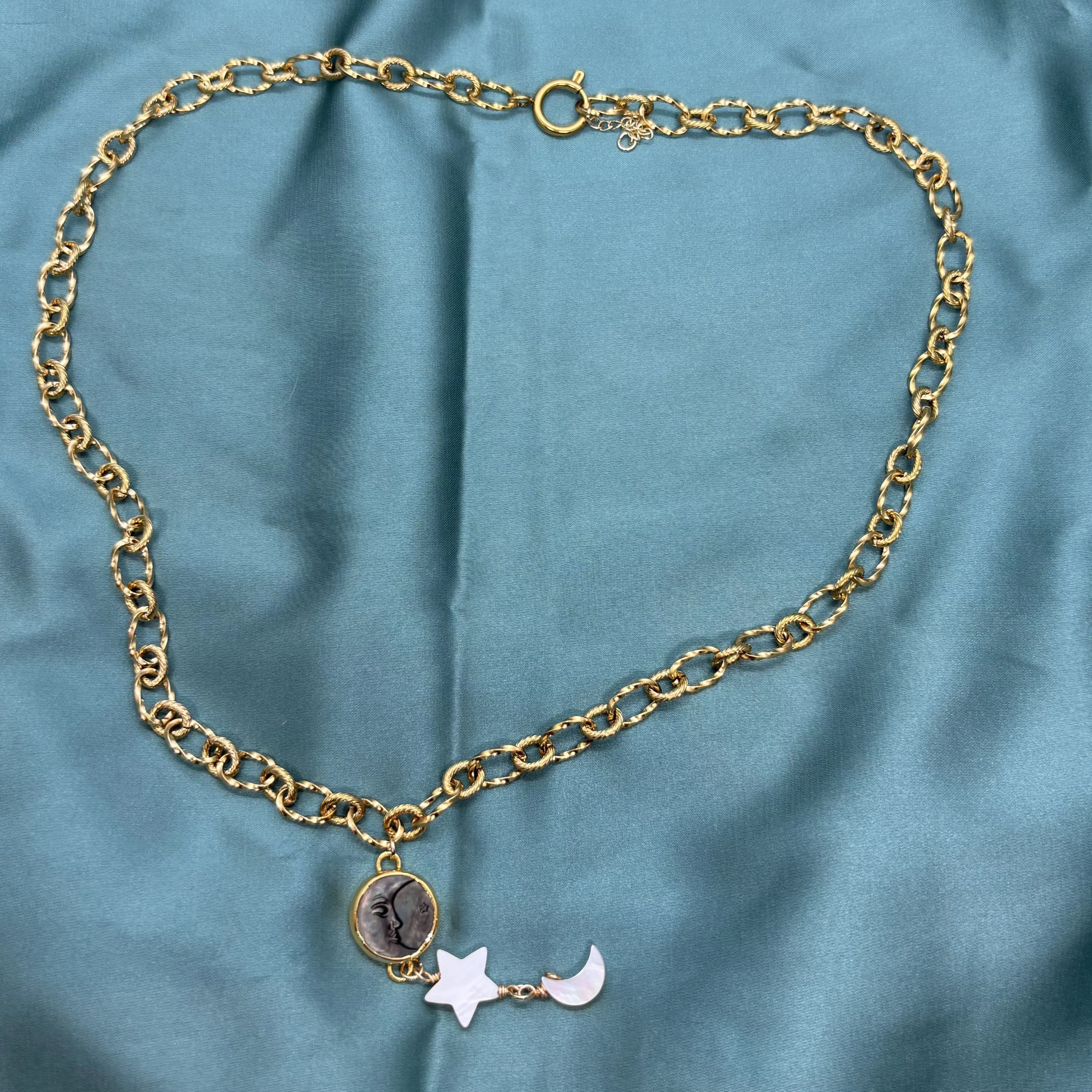 The Moon Necklace - GAIA - Jewellery Store