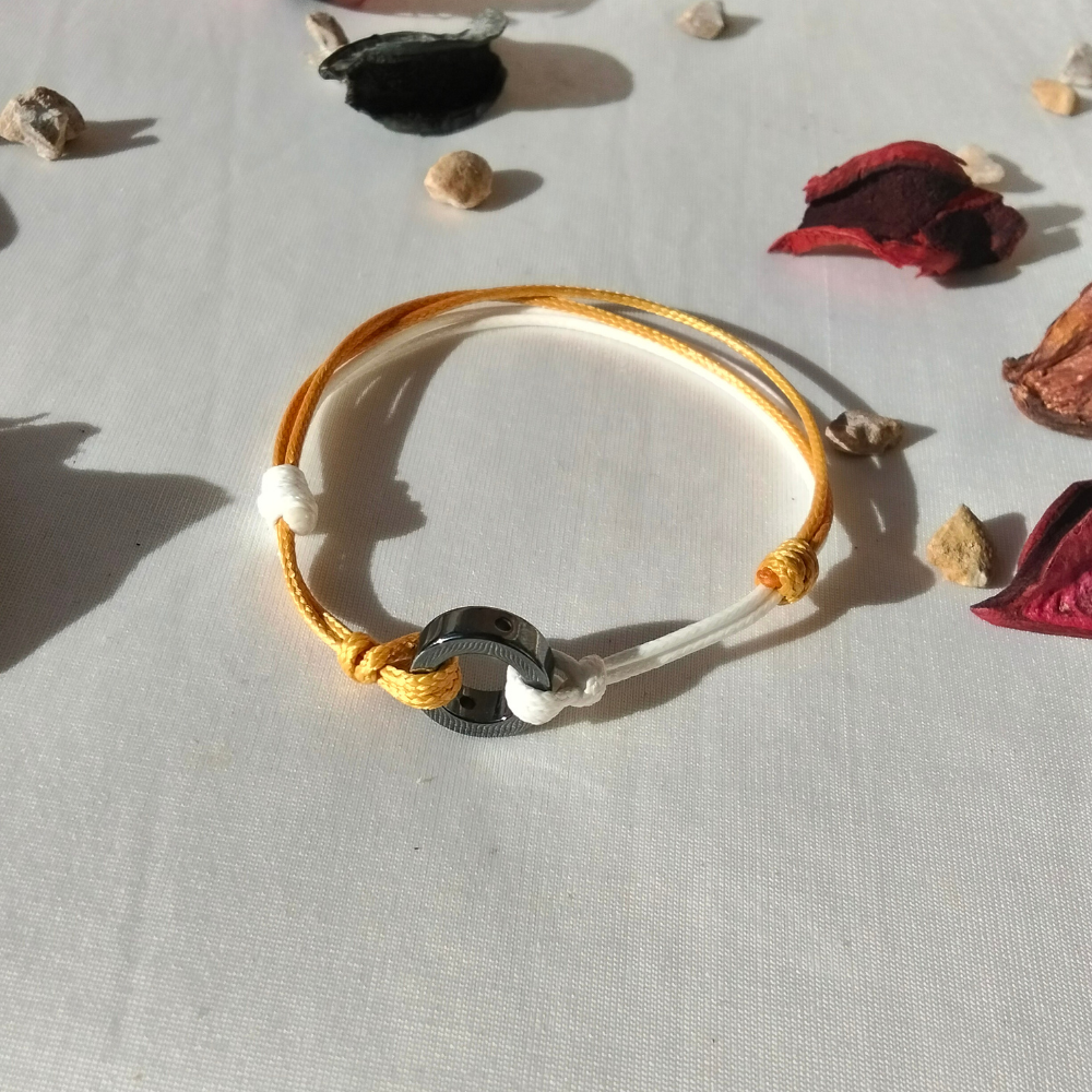 The O Shield Bracelet