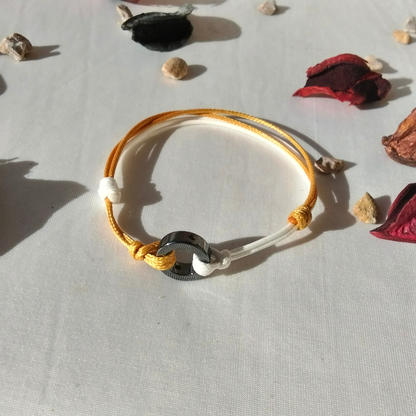 The O Shield Bracelet