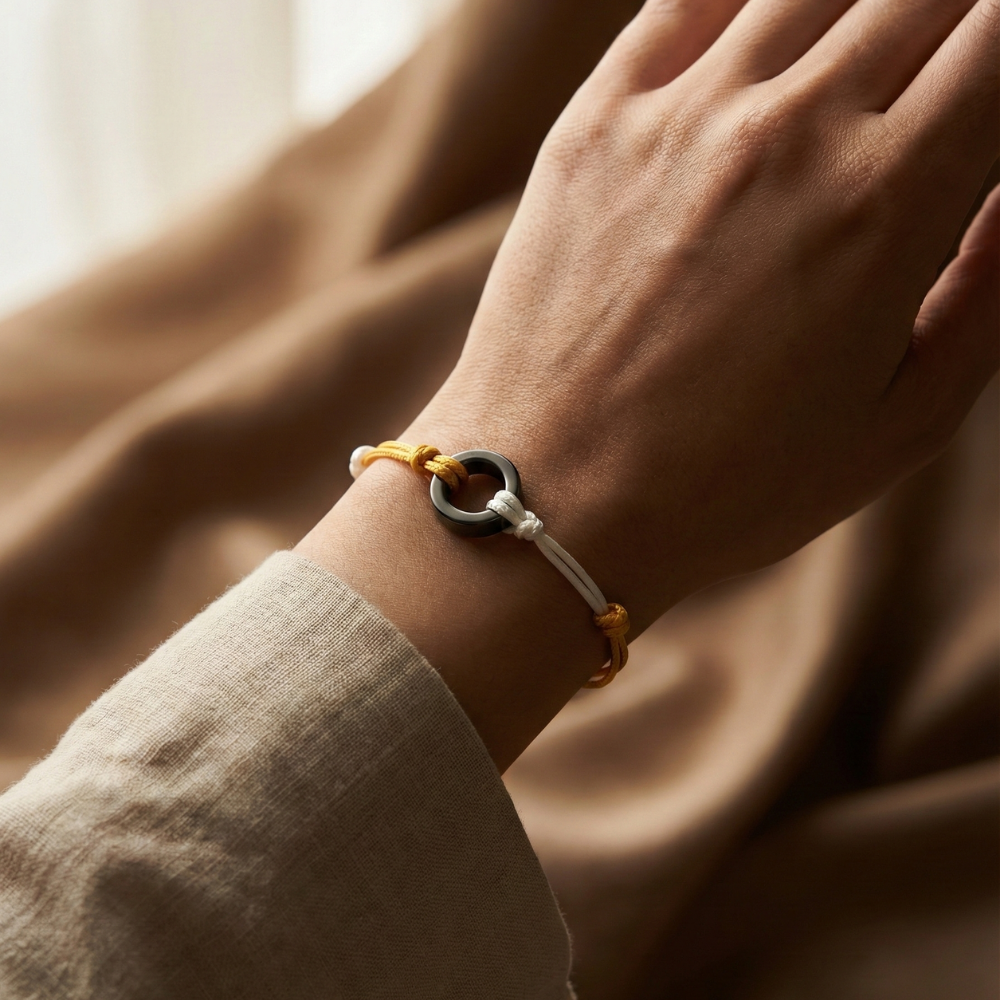 The O Shield Bracelet