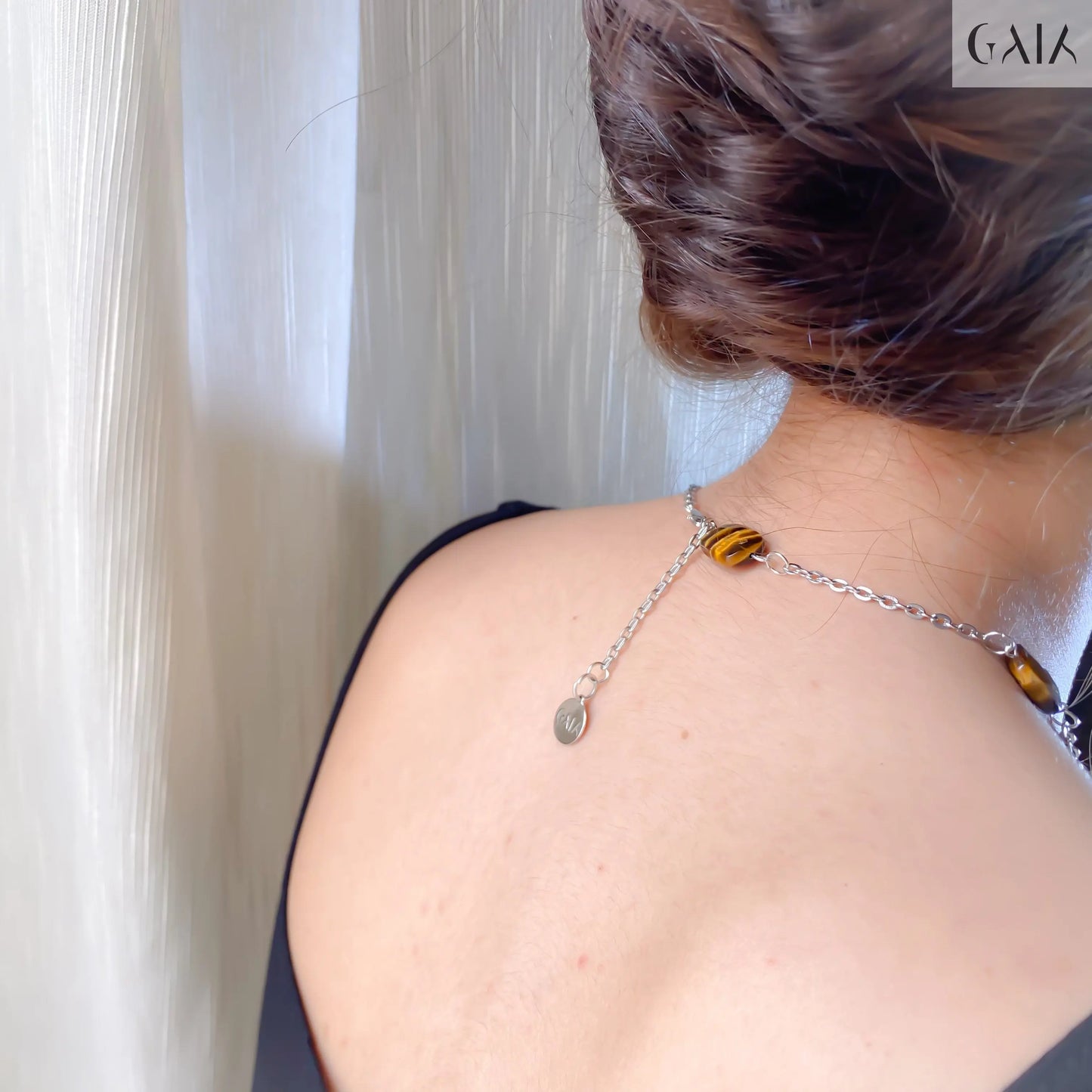 Tiger Eye Necklace - GAIA - Jewellery Store