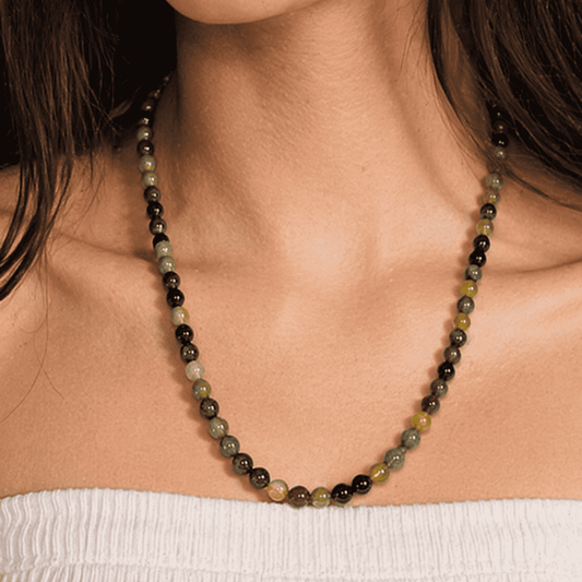 Tiger's Gaze Necklace