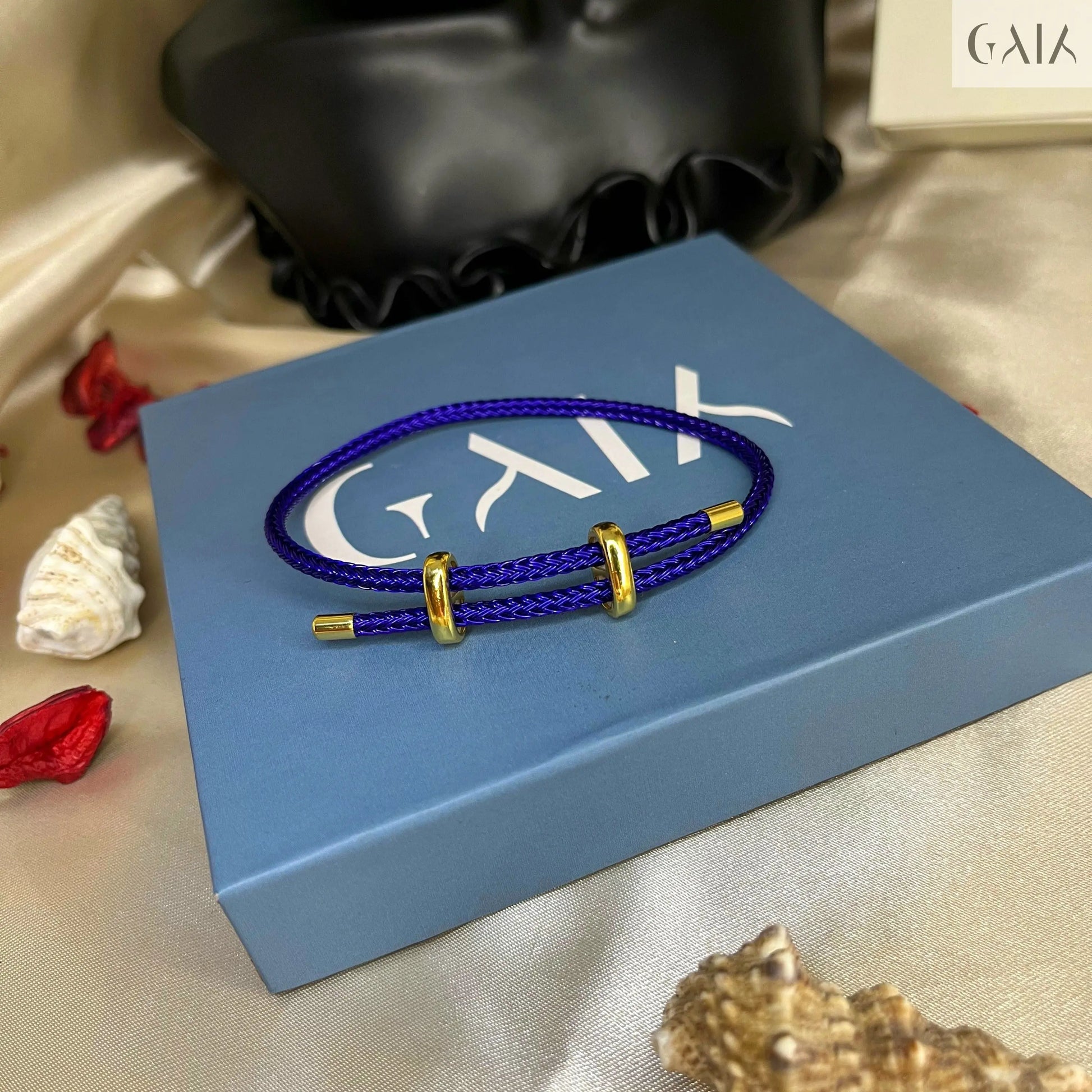 Titan Steel Wire Bracelet Jewelry Designers 374.99 bracelet GAIA