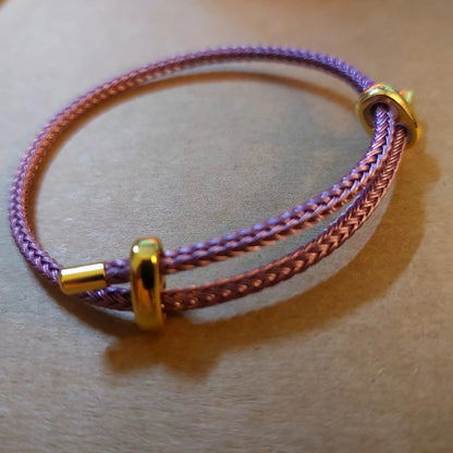 Titan Steel Wire Bracelet Jewelry Designers 374.99 bracelet GAIA