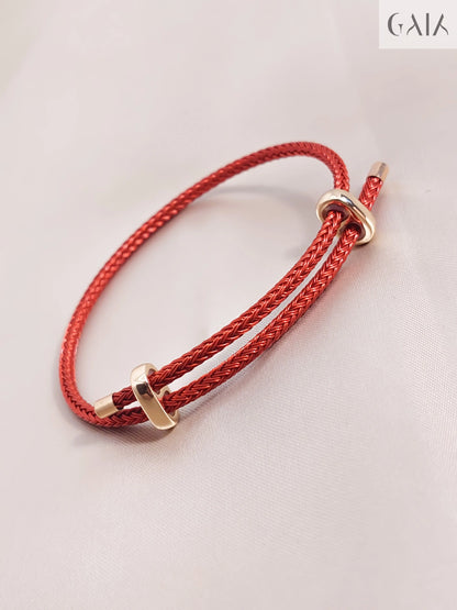 Titan Steel Wire Bracelet Jewelry Designers 374.99 bracelet GAIA