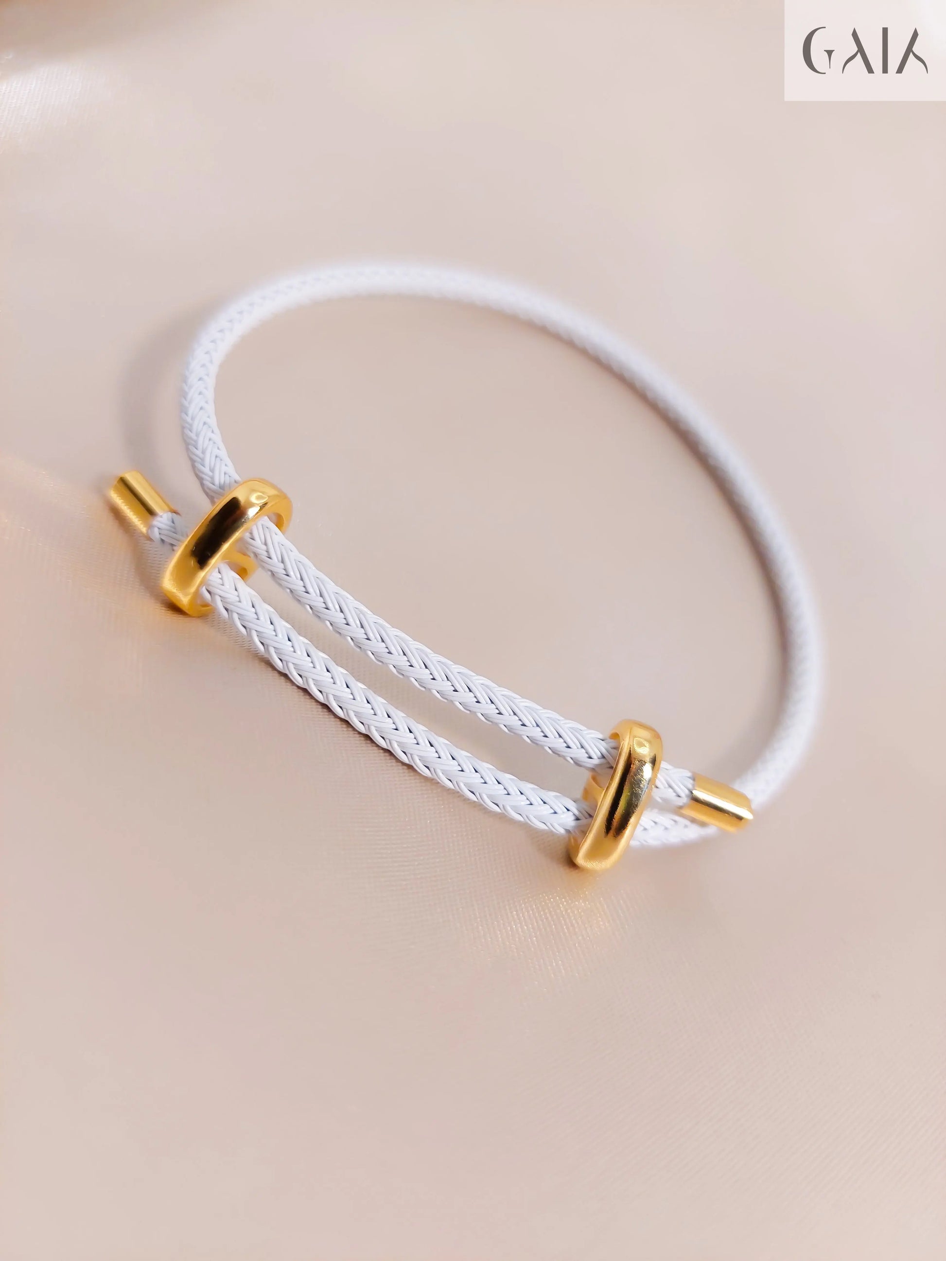 Titan Steel Wire Bracelet Jewelry Designers 374.99 bracelet GAIA