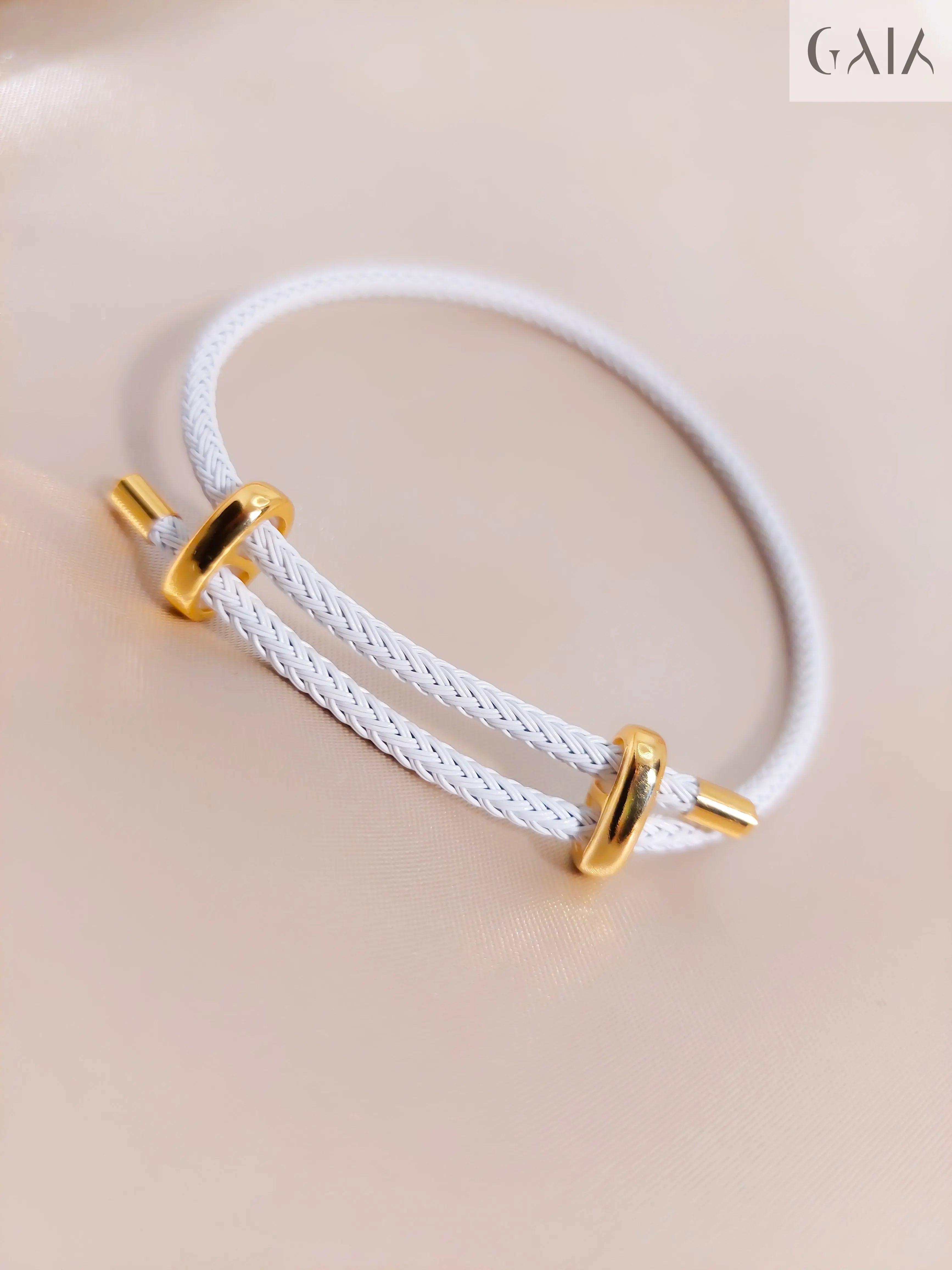 Titan Steel Wire Bracelet Jewelry Designers 374.99 bracelet GAIA