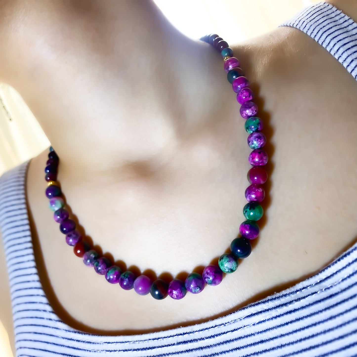 Tribal Bloom Necklace