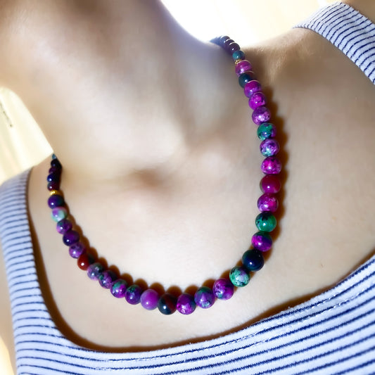 Tribal Bloom Necklace