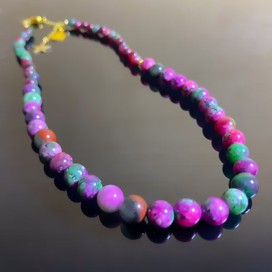 Tribal Bloom Necklace