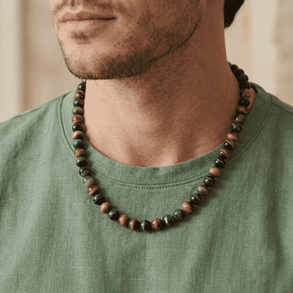 Terra Eye Necklace